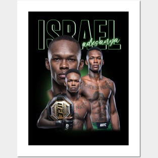 Israel Adesanya vintage butlag Posters and Art